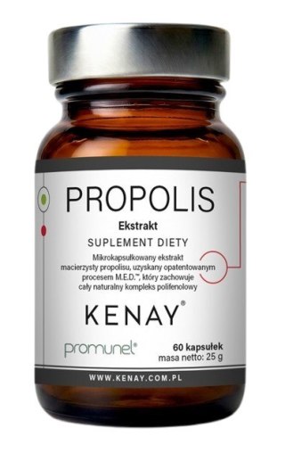 Kenay KENAY Propolis - ekstrakt (60 kaps.)