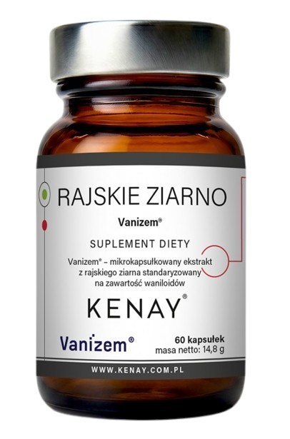 Kenay KENAY Rajskie ziarno Vanizem (60 kaps.)