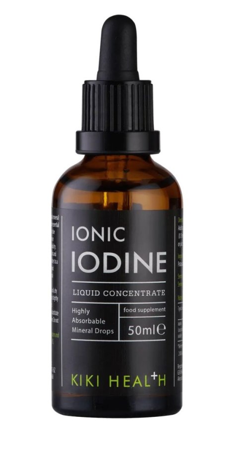 Kiki Health KIKI HEALTH Ionic Iodine (50 ml)