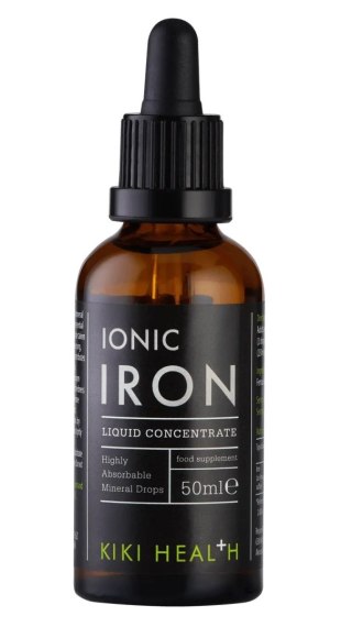 Kiki Health KIKI HEALTH Ionic Iron - Żelazo (50 ml)