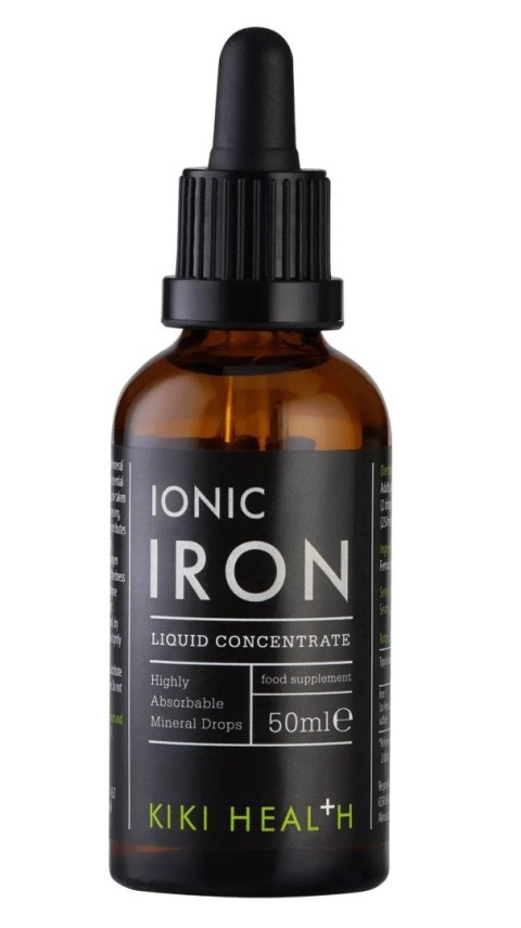 Kiki Health KIKI HEALTH Ionic Iron - Żelazo (50 ml)