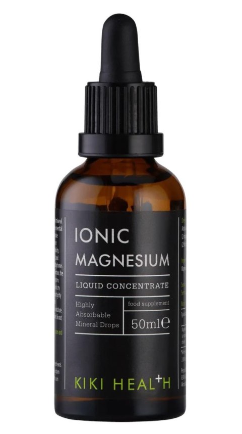 Kiki Health KIKI HEALTH Ionic Magnesium - Magnez (50 ml)
