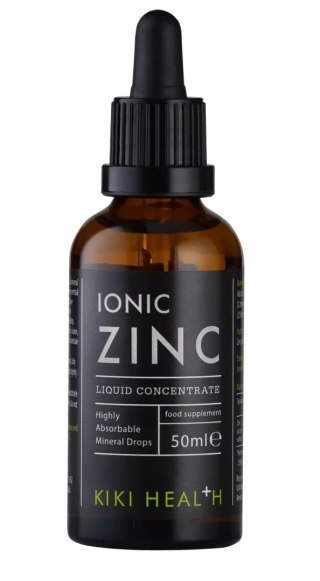 Kiki Health KIKI HEALTH Ionic Zinc - Cynk (50 ml)