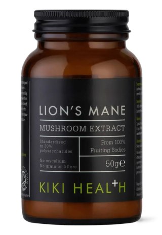 Kiki Health KIKI HEALTH Lion's Mane - Soplówka jeżowata (50 g)