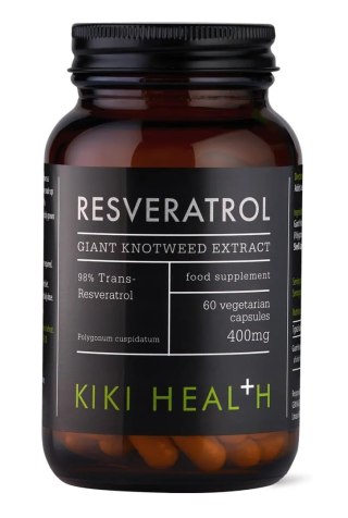 Kiki Health KIKI HEALTH Resveratrol (60 kaps.)