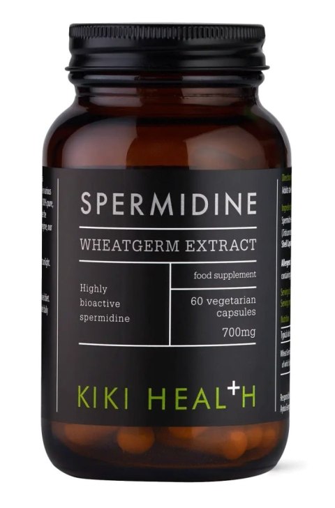 Kiki Health KIKI HEALTH Spermidyne - Spermidyna (60 kaps.)