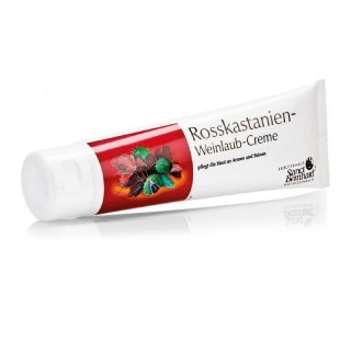 Krauterhaus Sanct Bernhard KRAUTERHAUS SANCT BERNHARD Balsam z ekstraktem z kasztanowca i liści czerwonego winogrona (25 ml)