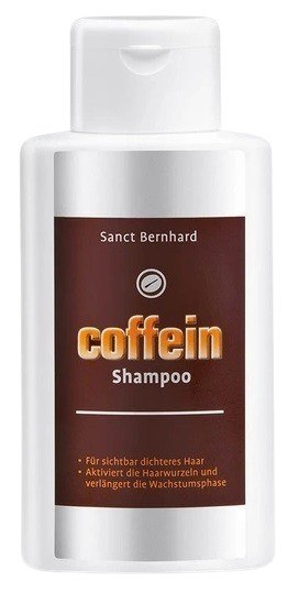 Krauterhaus Sanct Bernhard KRAUTERHAUS SANCT BERNHARD Szampon do włosów z kofeiną (250 ml)