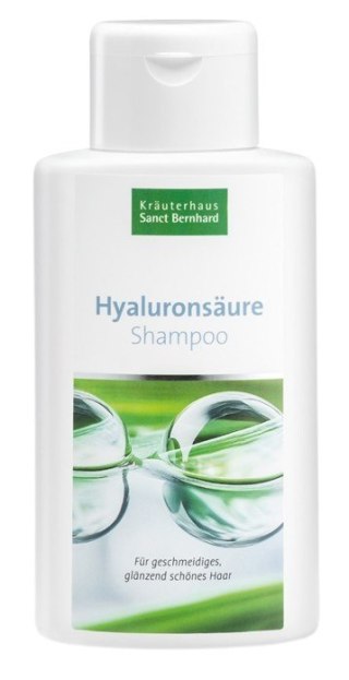 Krauterhaus Sanct Bernhard KRAUTERHAUS SANCT BERNHARD Szampon do włosów z kwasem hialuronowym (250 ml)