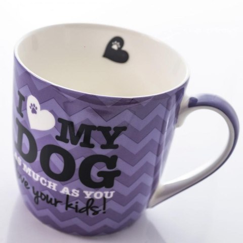 Kubek - I love my dog