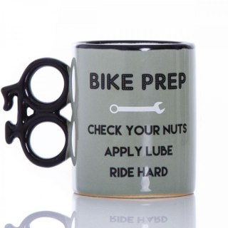 Kubek Rowerzysty "Bike Prep" z uchwytem w Kształcie Roweru