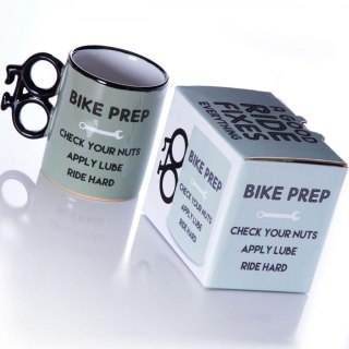 Kubek Rowerzysty "Bike Prep" z uchwytem w Kształcie Roweru