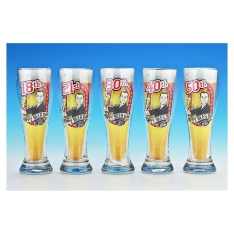 Kufel Pilsner na 30 urodziny