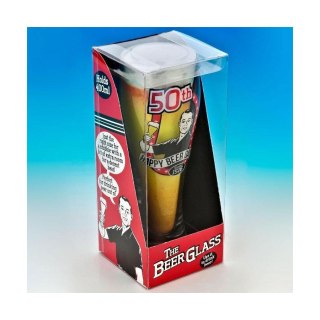 Kufel Pilsner na 50 urodziny