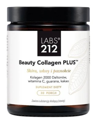 Labs212 LABS212 Beauty Collagen PLUS - skin, hair & nails - Kolagen w proszku (30 porcji)
