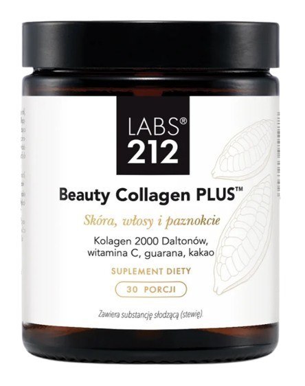 Labs212 LABS212 Beauty Collagen PLUS - skin, hair & nails - Kolagen w proszku (30 porcji)