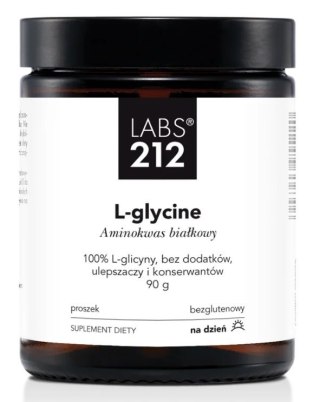 Labs212 LABS212 L-glycine - L-glicyna w proszku (90 g)