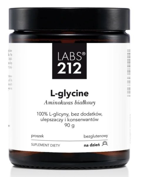 Labs212 LABS212 L-glycine - L-glicyna w proszku (90 g)