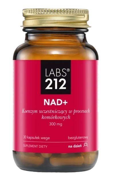 Labs212 LABS212 NAD+ (30 kaps.)