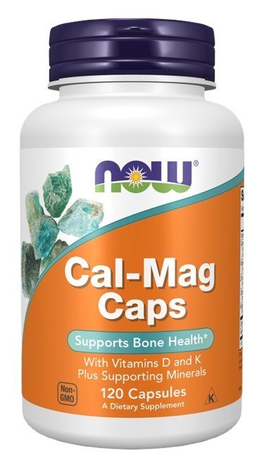 NOW Foods NOW FOODS Cal-Mag Caps (120 kaps.)