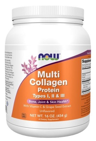 NOW Foods NOW FOODS Multi Collagen Protein (454 g)