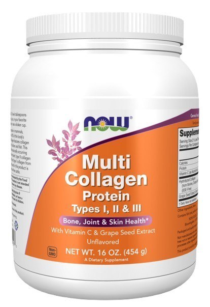 NOW Foods NOW FOODS Multi Collagen Protein (454 g)