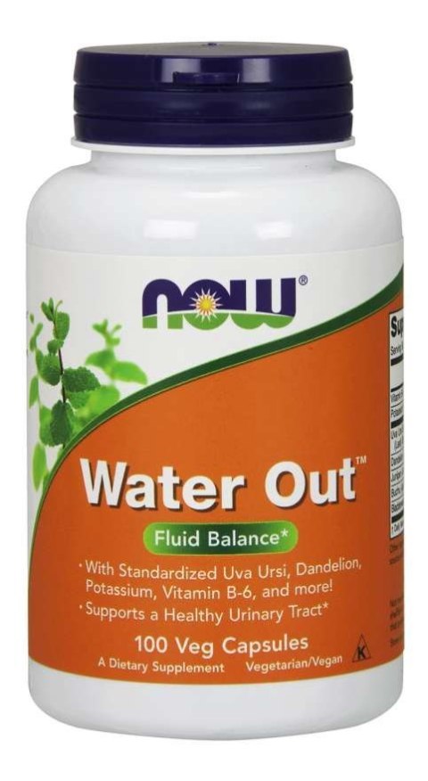 NOW Foods NOW FOODS Water Out - Wsparcie dla układu moczowego (100 kaps.)