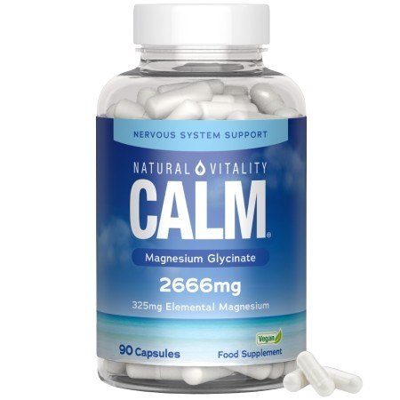 Natural Vitality NATURAL VITALITY Calm Magnesium Glycinate (90 kaps.)