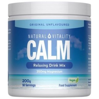 Natural Vitality NATURAL VITALITY Calm Relaxing Drink Mix, smak naturalny (200 g)