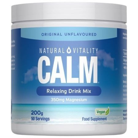 Natural Vitality NATURAL VITALITY Calm Relaxing Drink Mix, smak naturalny (200 g)