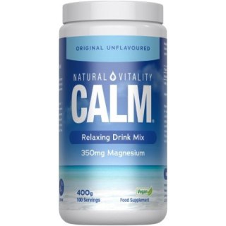 Natural Vitality NATURAL VITALITY Calm Relaxing Drink Mix, smak naturalny (400 g)