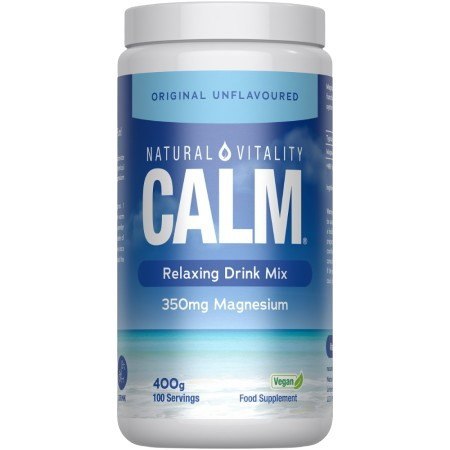 Natural Vitality NATURAL VITALITY Calm Relaxing Drink Mix, smak naturalny (400 g)