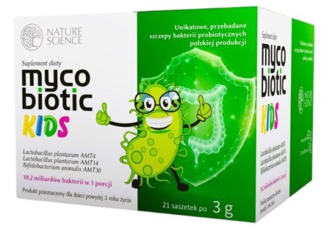 Nature Science NATURE SCIENCE Mycobiotic Kids (63 g)