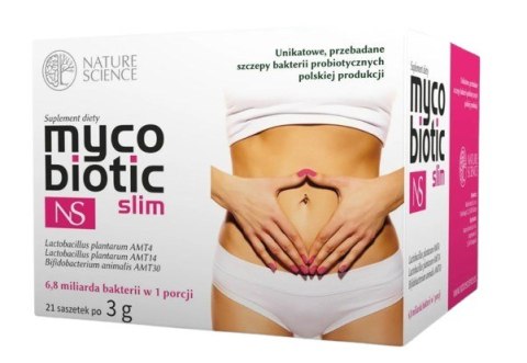 Nature Science NATURE SCIENCE Mycobiotic Slim NS (63 g)