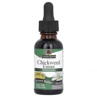 Nature's Answer NATURE'S ANSWER Chickweed - ekstrakt z gwiazdnicy pospolitej (30 ml)