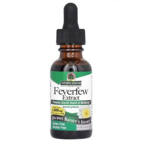 Nature's Answer NATURE'S ANSWER Feverfew Extract (30 ml)