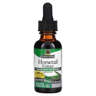 Nature's Answer NATURE'S ANSWER Horsetail Extract - ekstrakt ze skrzypu polnego (30 ml)