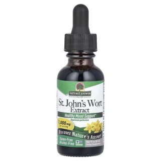 Nature's Answer NATURE'S ANSWER St. John's Wort Extract - Dziurawiec zwyczajny, ekstrakt (30 ml)