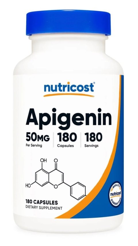 Nutricost NUTRICOST Apigenin 50 mg - Apigenina (180 kaps.)