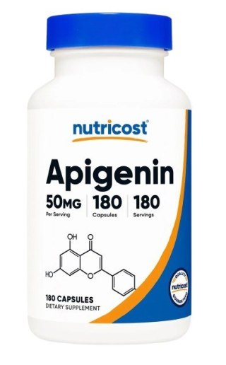 Nutricost NUTRICOST Apigenin 50 mg - Apigenina (180 kaps.)