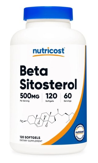 Nutricost NUTRICOST Beta Sitosterol 500 mg (120 kaps.)
