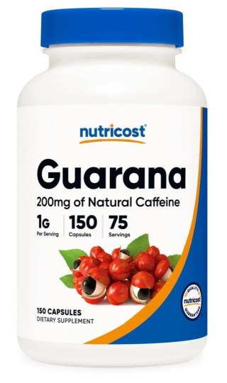 Nutricost NUTRICOST Guarana (150 kaps.)