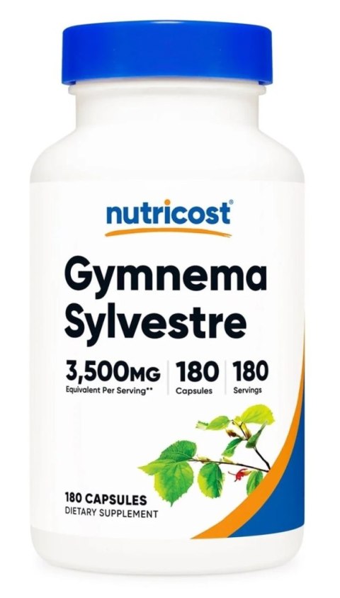 Nutricost NUTRICOST Gymnema Sylvestre Extract (180 kaps.)