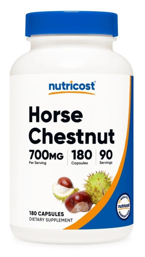 Nutricost NUTRICOST Horse Chestnut 350 mg - Ekstrakt z kasztanowca (180 kaps.)