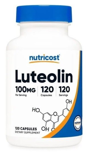 Nutricost NUTRICOST Luteolin 100 mg - Luteolina (120 kaps.)