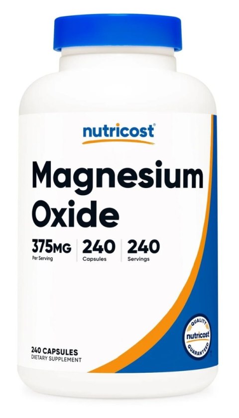 Nutricost NUTRICOST Magnesium Oxide 210 mg - Tlenek magnezu (240 kaps.)