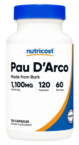 Nutricost NUTRICOST Pau d'Arco (120 kaps.)