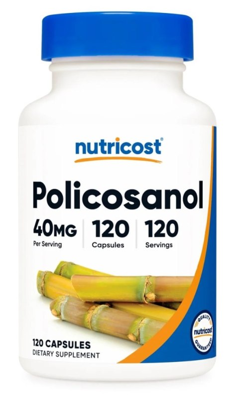 Nutricost NUTRICOST Policosanol 40 mg (120 kaps.)