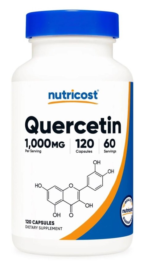 Nutricost NUTRICOST Quercetin 1000 mg - Dihydrokwercetyna (120 kaps.)