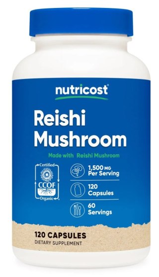 Nutricost NUTRICOST Reishi (120 kaps.)